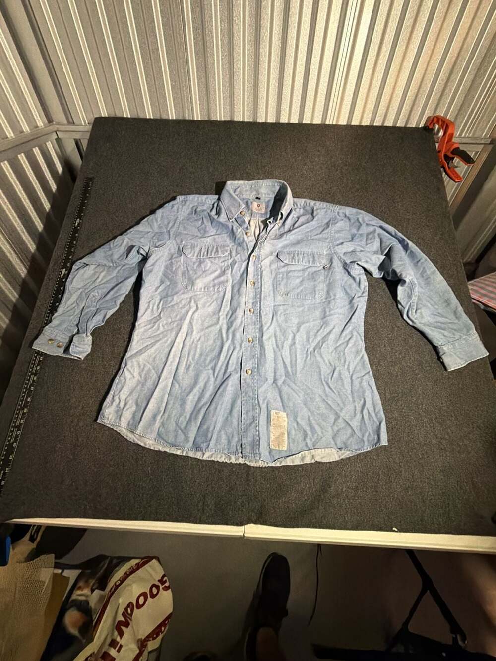 Tyndale Ultra Soft Flame Resistant Chambray Work Shirt